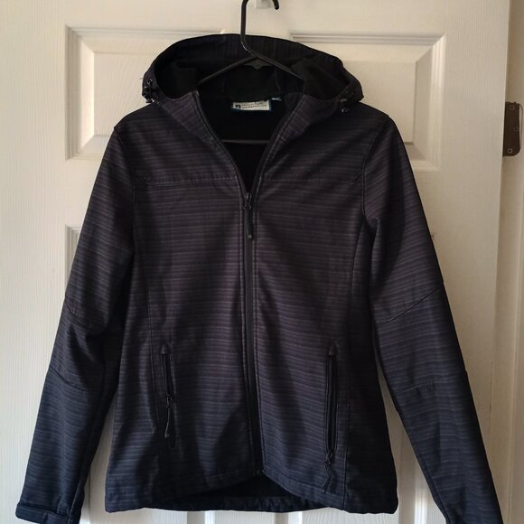 EUC Mountain Warehouse Softshell Women's Hooded Jacket Size 6 - Picture 4 of 4